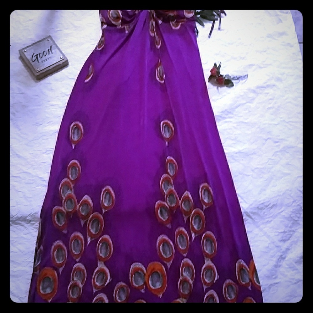 Strapless long dress